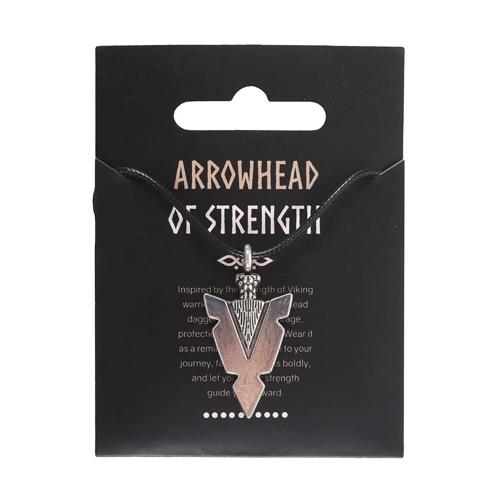 Something Different - Arrowhead of Strength Viking Cord Ketting - Multicolours